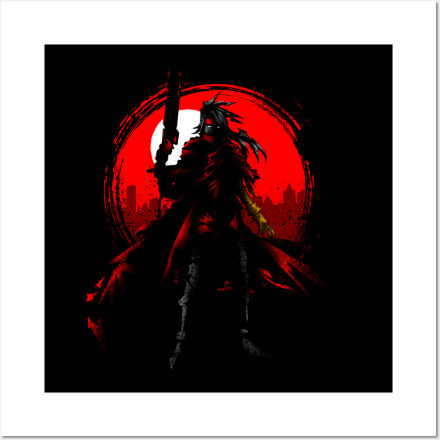 FinalFantasyVII-Dirge of Cerberus Wall Art by HyperTwenty